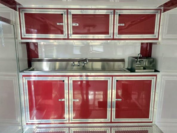 Spartan 8.5'x20' Concession Trailer (CC) - Image 6