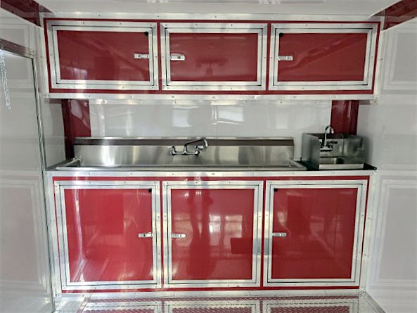 Spartan 8.5'x20' Concession Trailer (CC) - Image 6