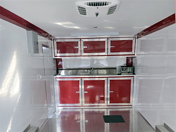 Spartan 8.5'x20' Concession Trailer (CC) - Image 7
