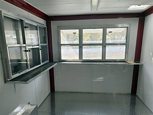 Spartan 8.5'x20' Concession Trailer (CC) - Image 8