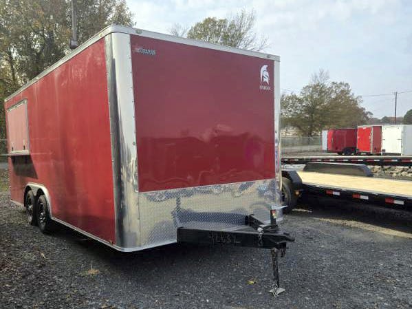 Spartan 8.5'x20' Concession Trailer (CC) - Image 9