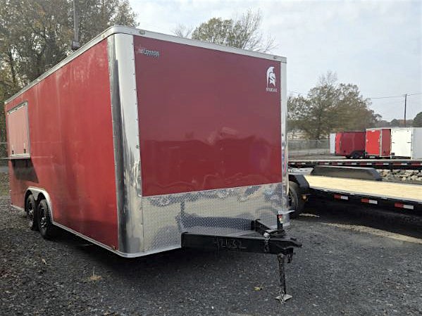 Spartan 8.5'x20' Concession Trailer (CC) - Image 9