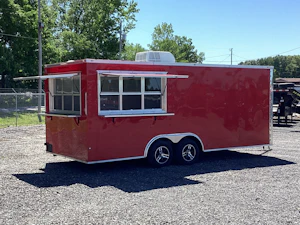 Spartan 8.5'x20' Concession Trailer (CC)