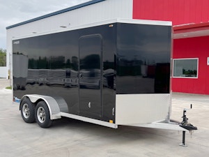 Legend 7'x16' Enclosed Cargo Trailer w/ Rear Ramp Door (C2)