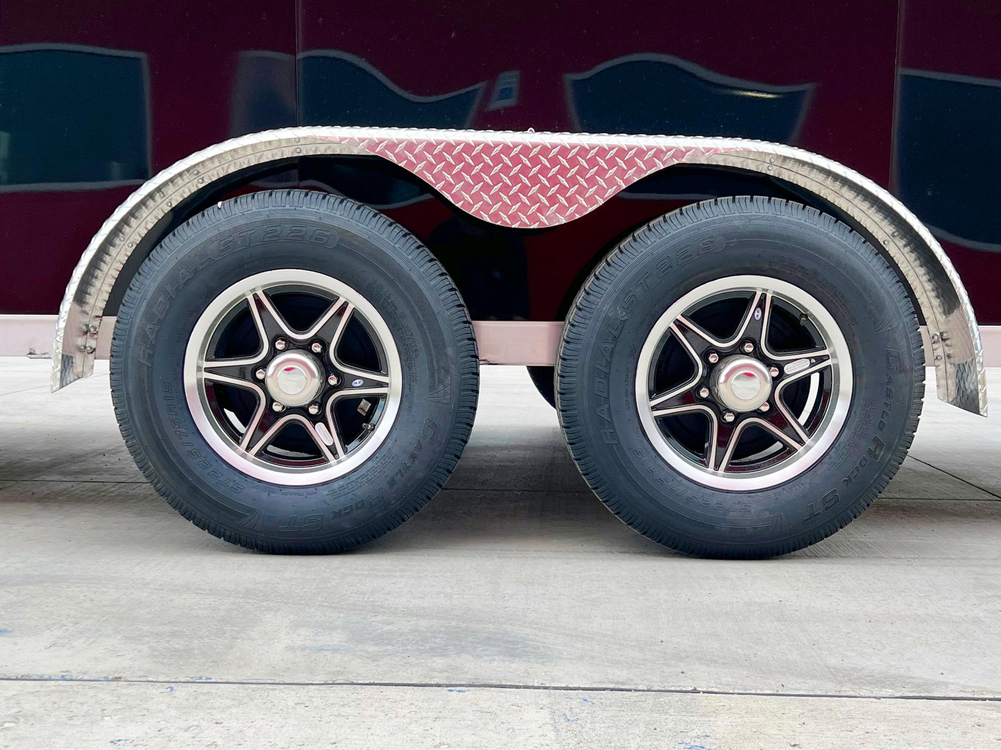 Legend 7'x16' Enclosed Cargo Trailer w/ Rear Ramp Door (C2) - Image 5