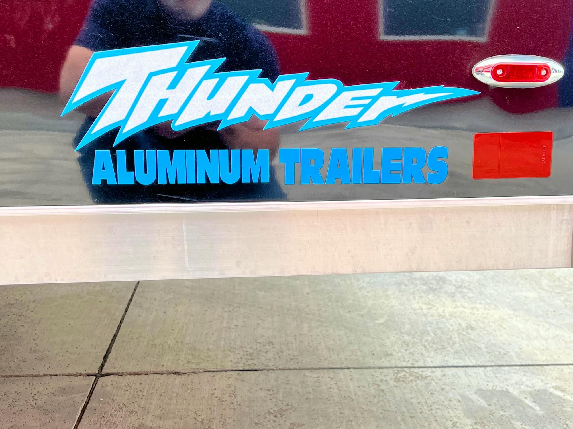 Legend 7'x16' Enclosed Cargo Trailer w/ Rear Ramp Door (C2) - Image 6