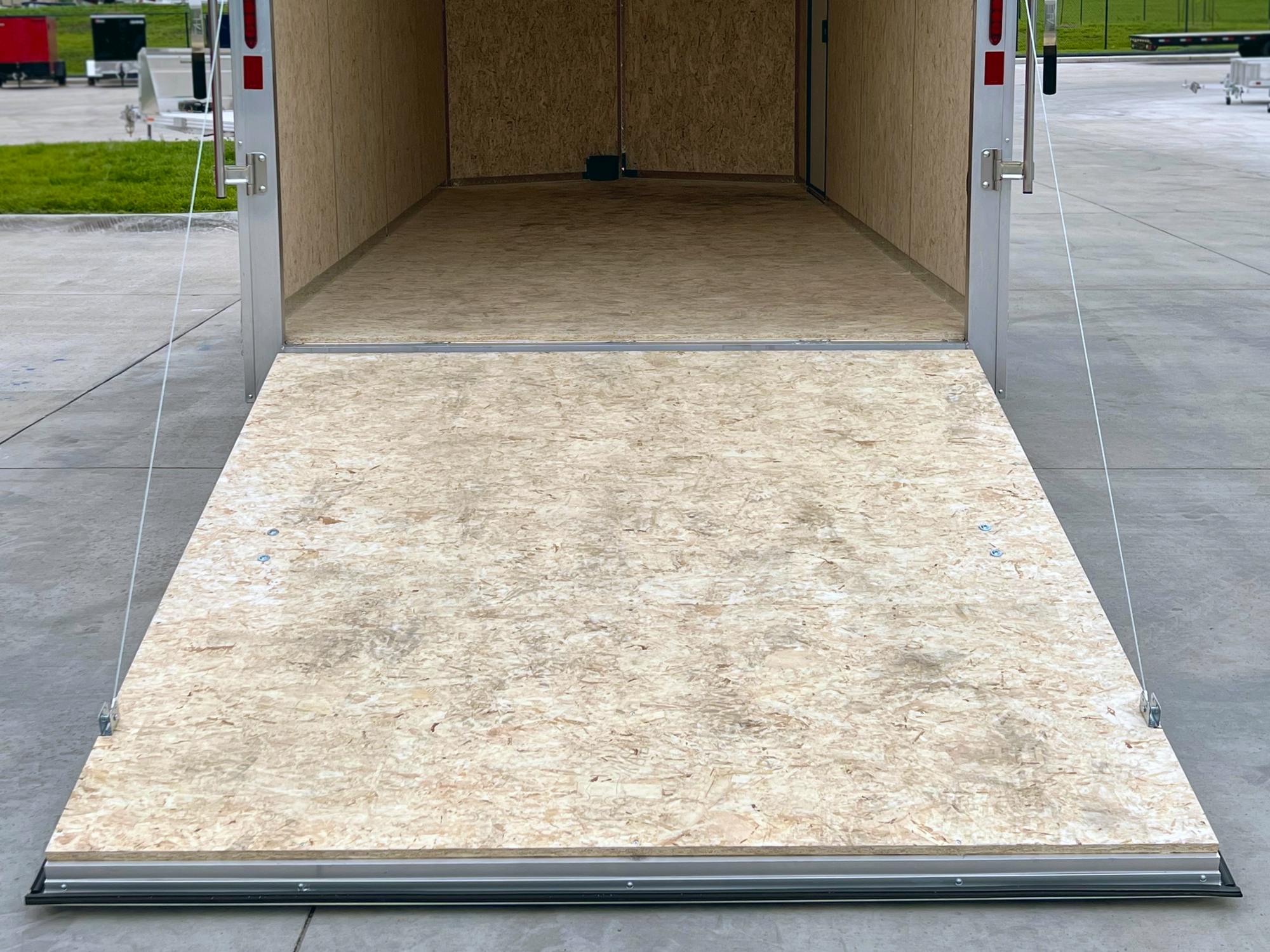 Legend 7'x16' Enclosed Cargo Trailer w/ Rear Ramp Door (C2) - Image 7