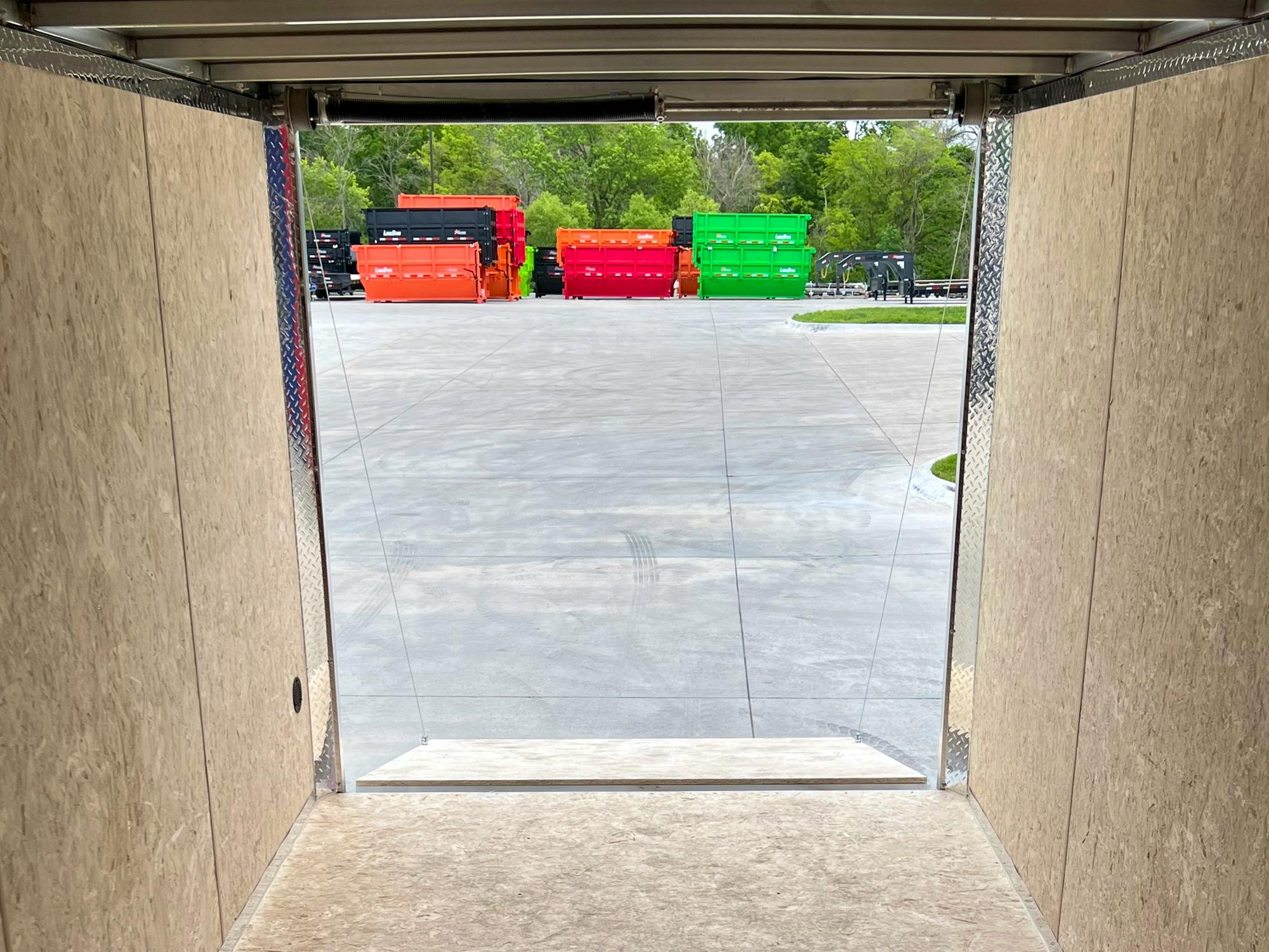 Legend 7'x16' Enclosed Cargo Trailer w/ Rear Ramp Door (C2) - Image 9