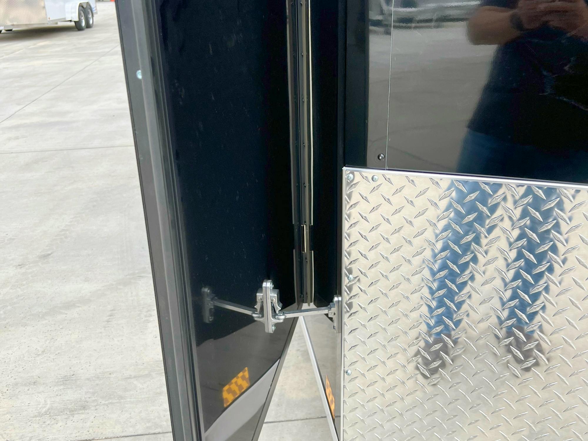 Legend 7'x16' Enclosed Cargo Trailer w/ Rear Ramp Door (C2) - Image 10