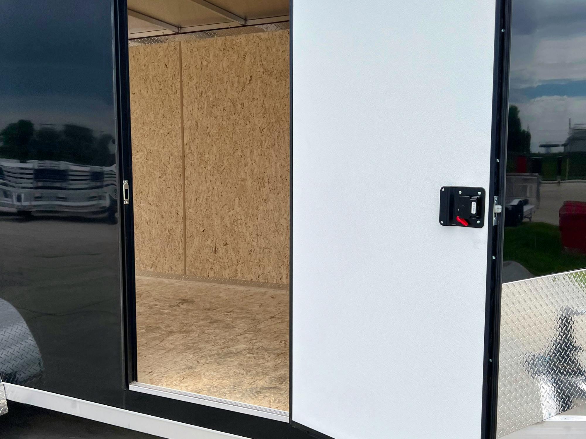 Legend 7'x16' Enclosed Cargo Trailer w/ Rear Ramp Door (C2) - Image 11