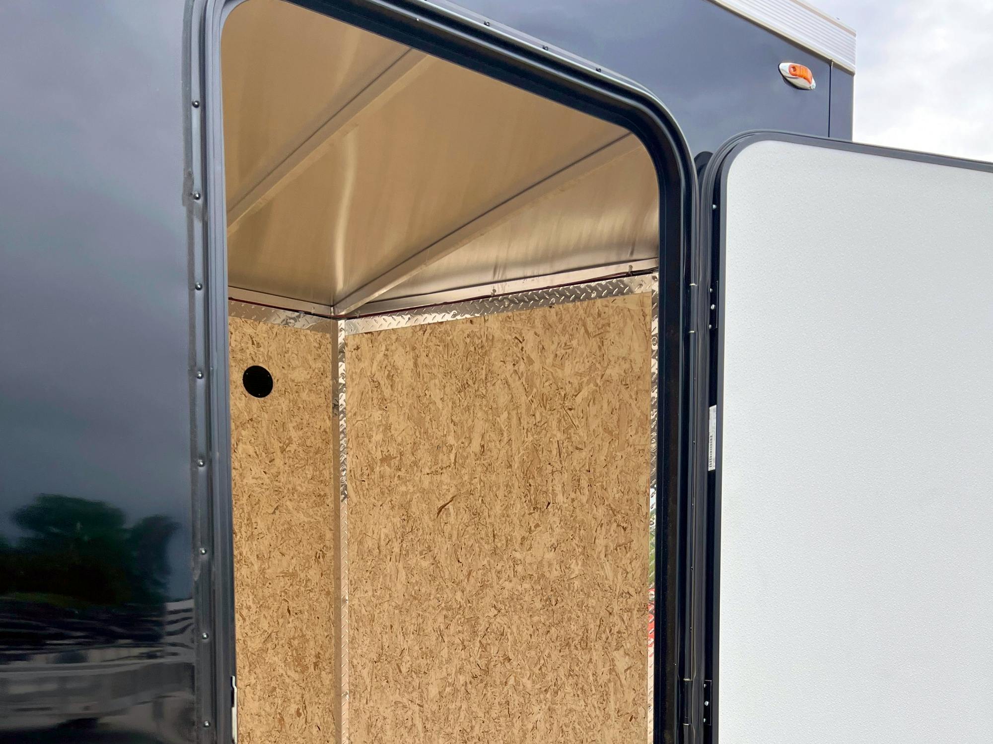 Legend 7'x16' Enclosed Cargo Trailer w/ Rear Ramp Door (C2) - Image 12