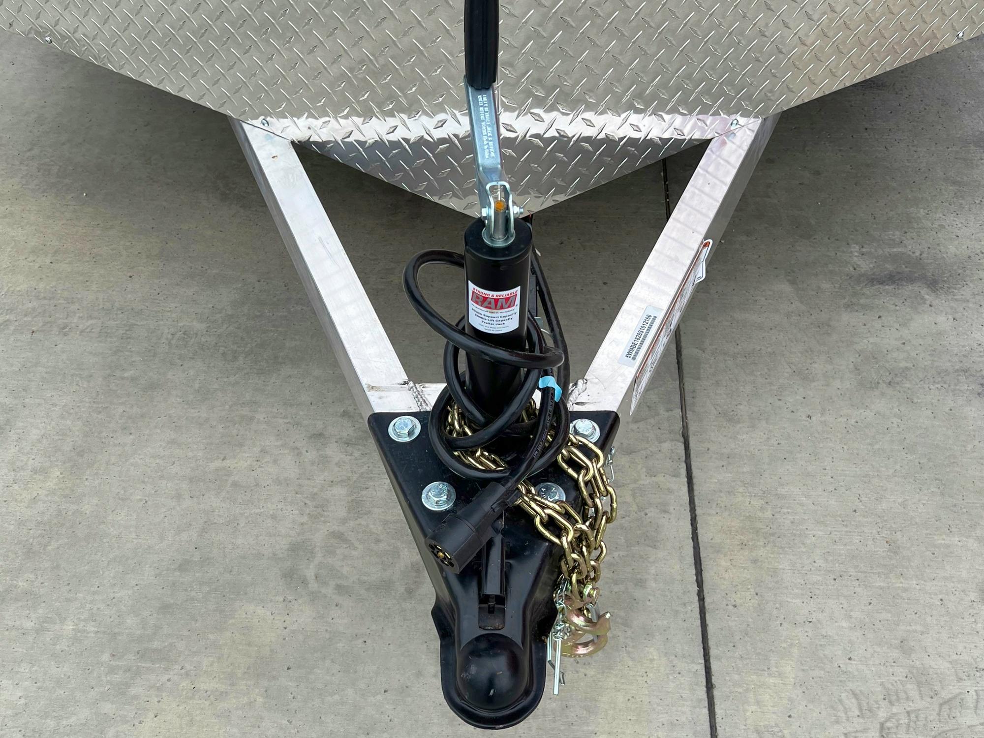 Legend 7'x16' Enclosed Cargo Trailer w/ Rear Ramp Door (C2) - Image 14