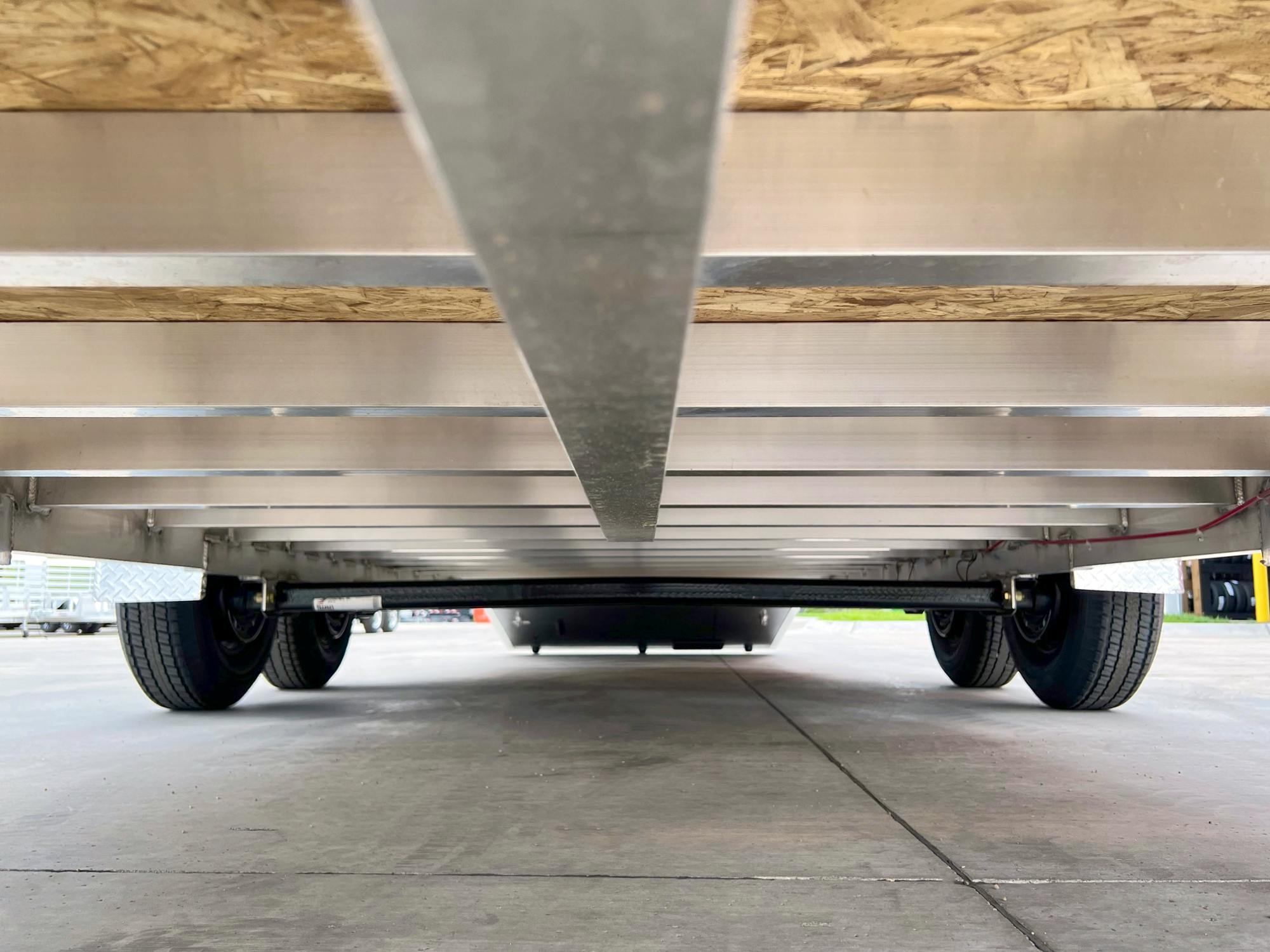 Legend 7'x16' Enclosed Cargo Trailer w/ Rear Ramp Door (C2) - Image 15