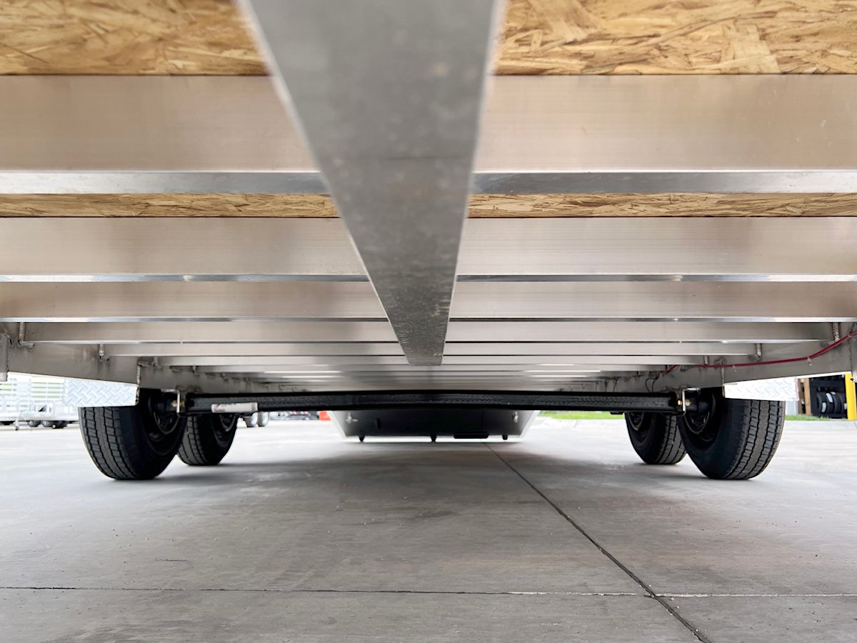 Legend 7'x16' Enclosed Cargo Trailer w/ Rear Ramp Door (C2) - Image 15