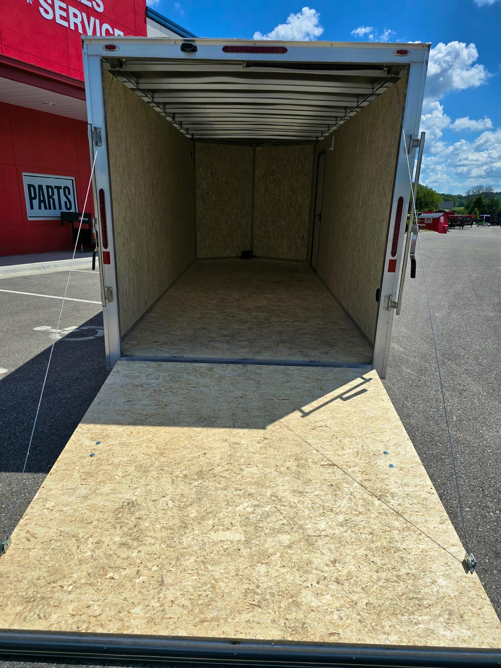 Legend 7'x16' Enclosed Cargo Trailer w/ Rear Ramp Door (C2) - Image 2