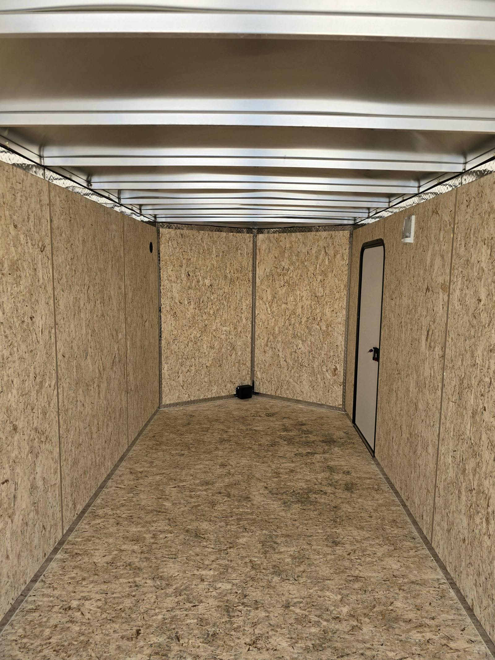 Legend 7'x16' Enclosed Cargo Trailer w/ Rear Ramp Door (C2) - Image 4