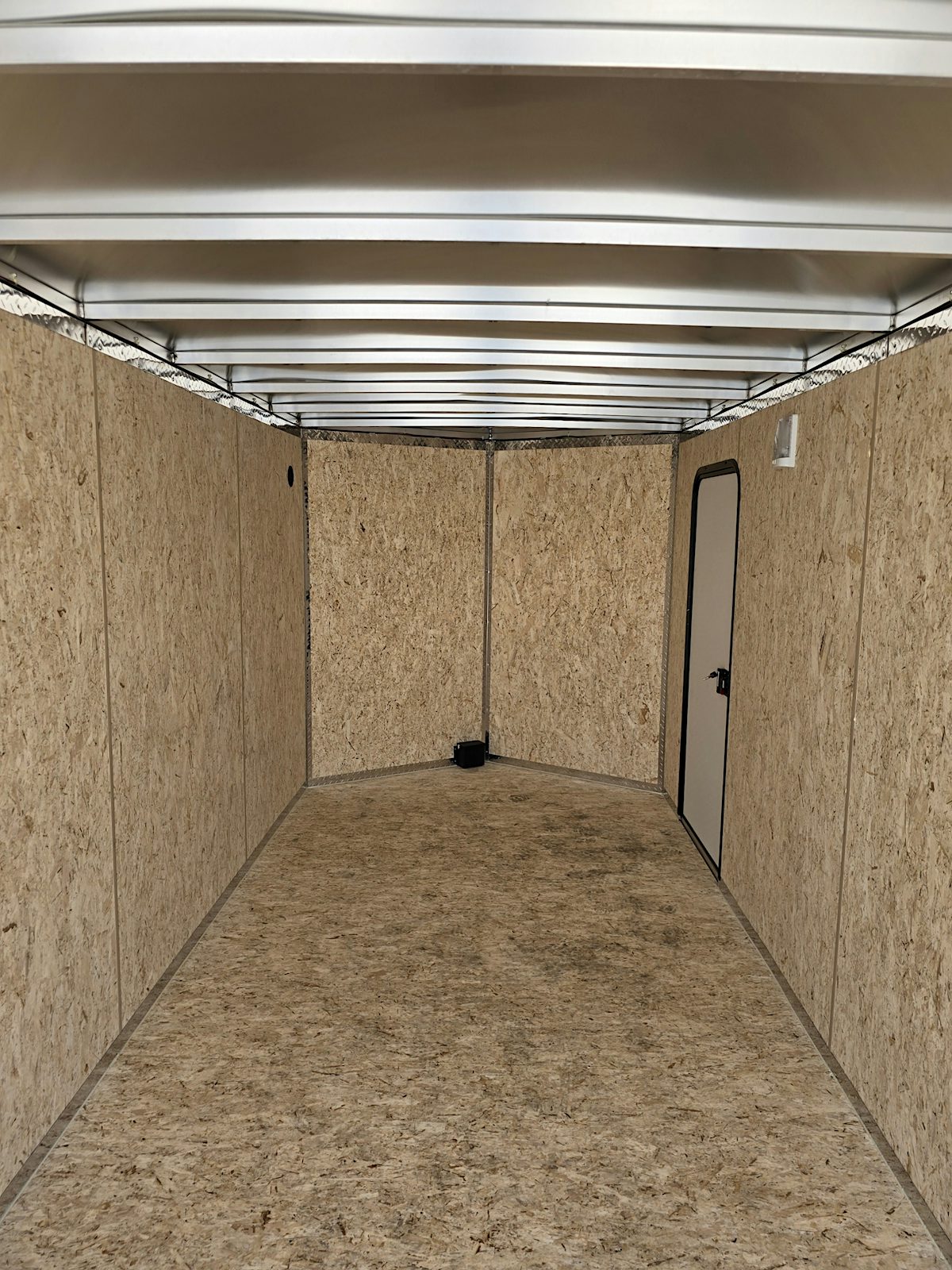 Legend 7'x16' Enclosed Cargo Trailer w/ Rear Ramp Door (C2) - Image 4
