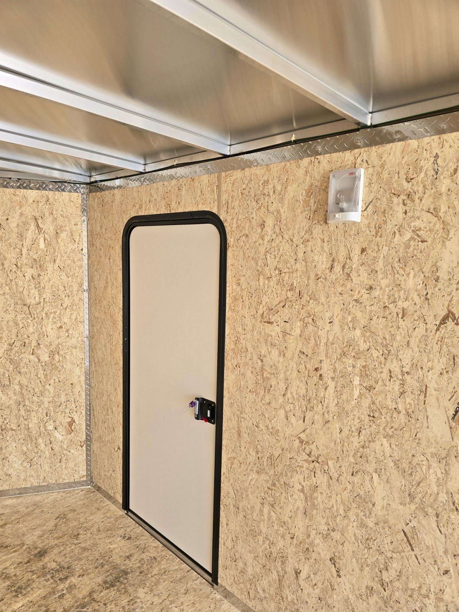 Legend 7'x16' Enclosed Cargo Trailer w/ Rear Ramp Door (C2) - Image 3