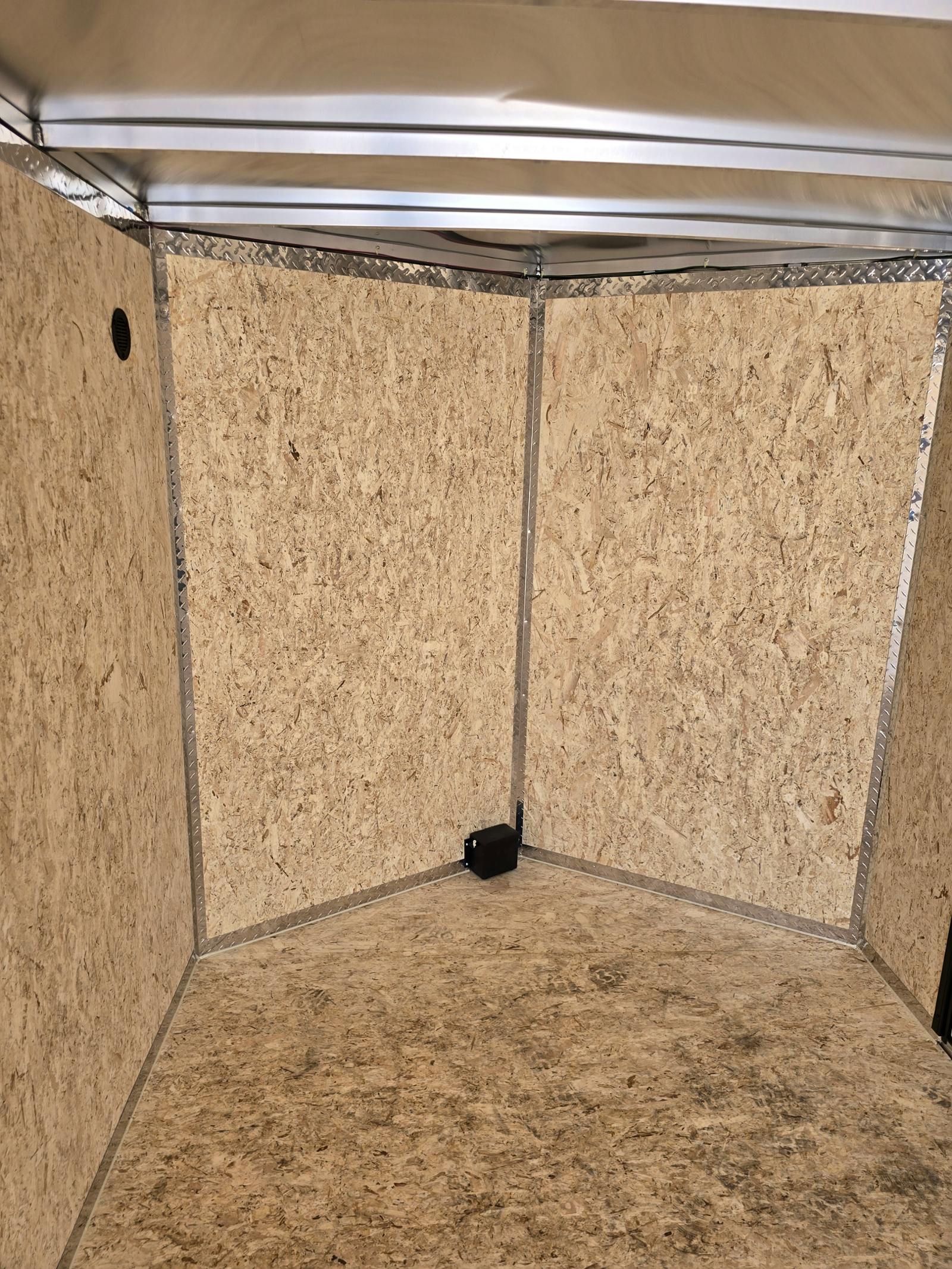 Legend 7'x16' Enclosed Cargo Trailer w/ Rear Ramp Door (C2) - Image 5