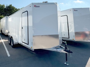 Legend 7'x16' Enclosed Cargo Trailer w/ Rear Ramp Door (C2)