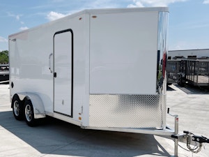 Legend 7'x14' Enclosed Cargo Trailer w/ Rear Ramp Door (C2)