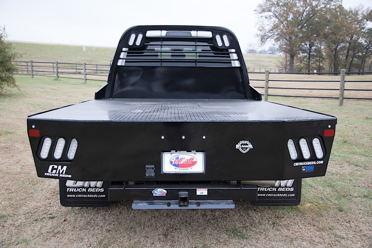 CM Truck Beds RD 112/97/60/34 Steel Flatdeck Truck Body - Image 4