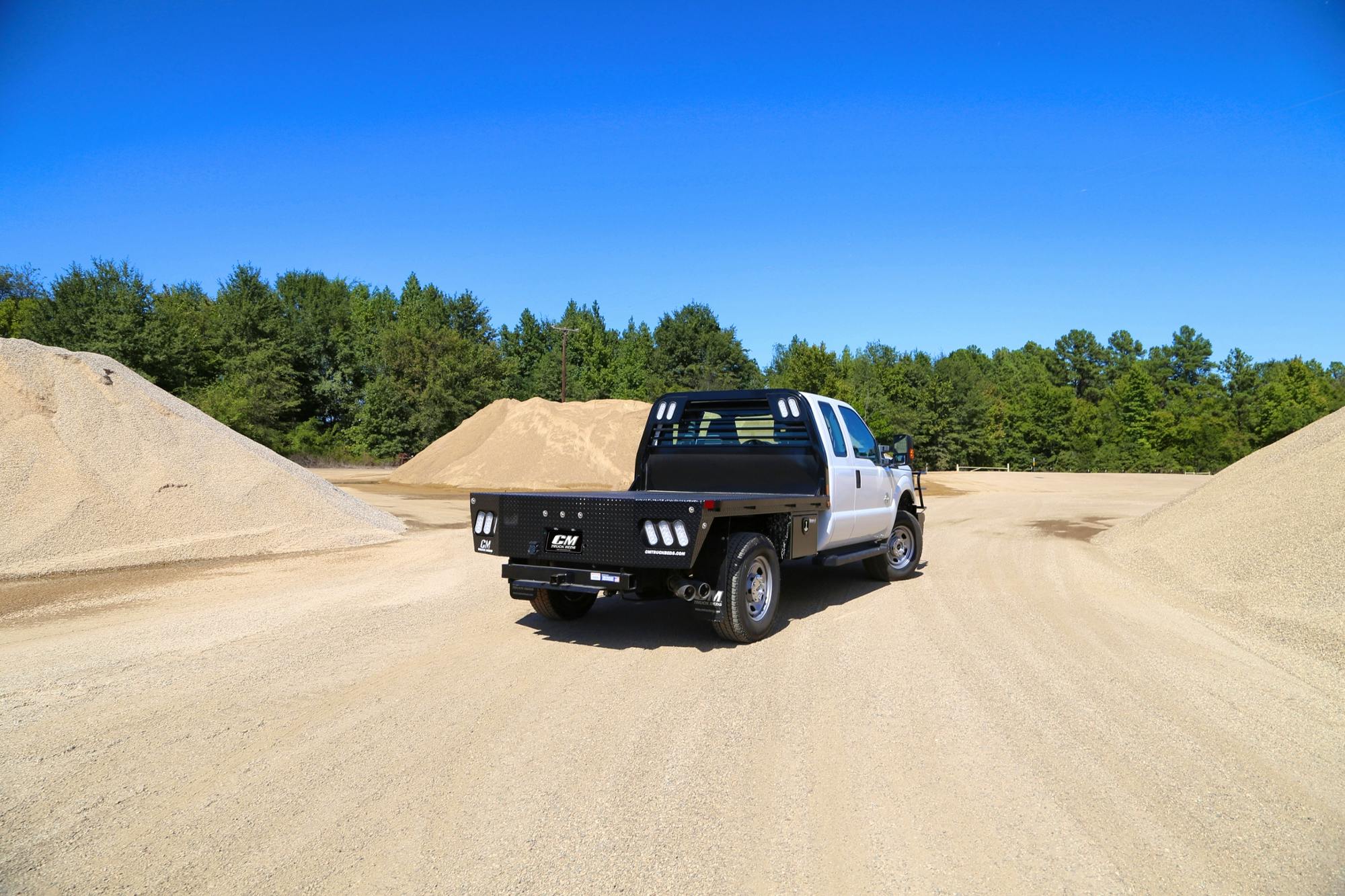 CM Truck Beds RD 112/97/60/34 Steel Flatdeck Truck Body - Image 3