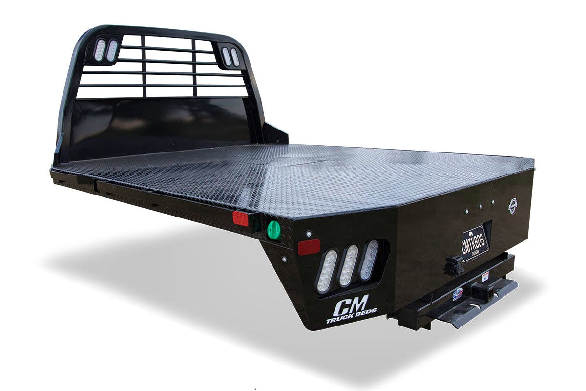 CM Truck Beds RD 112/97/60/34 Steel Flatdeck Truck Body - Image 1