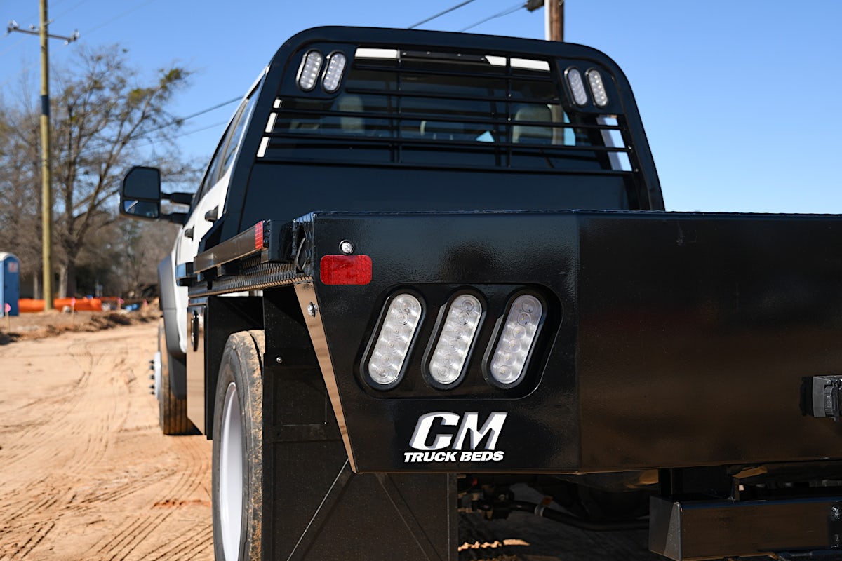 CM Truck Beds RD 112/97/60/34 Steel Flatdeck Truck Body - Image 16