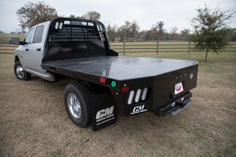 CM Truck Beds RD 112 97 60 34 Steel Flatdeck Truck Body