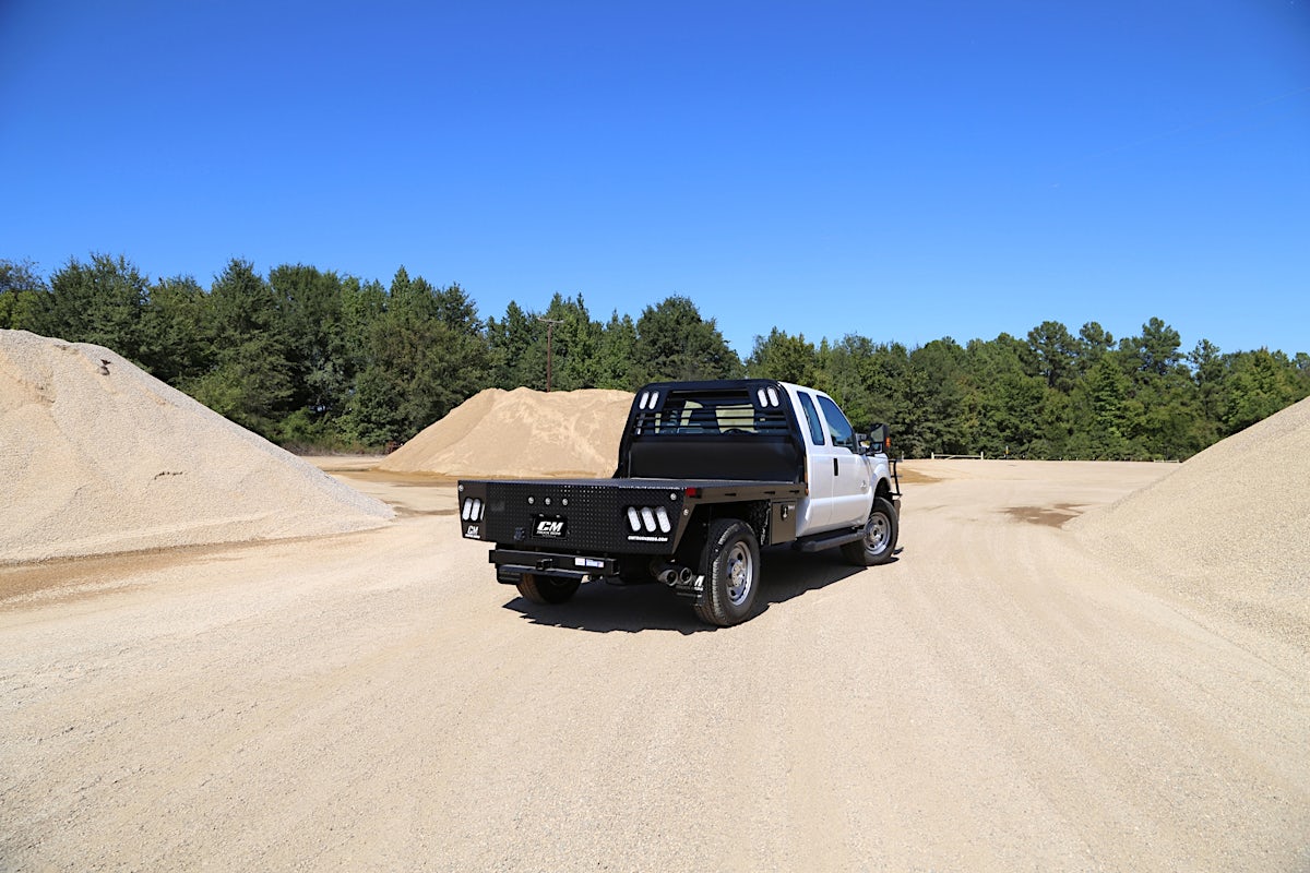 CM Truck Beds RD 112/97/60/34 Steel Flatdeck Truck Body - Image 3