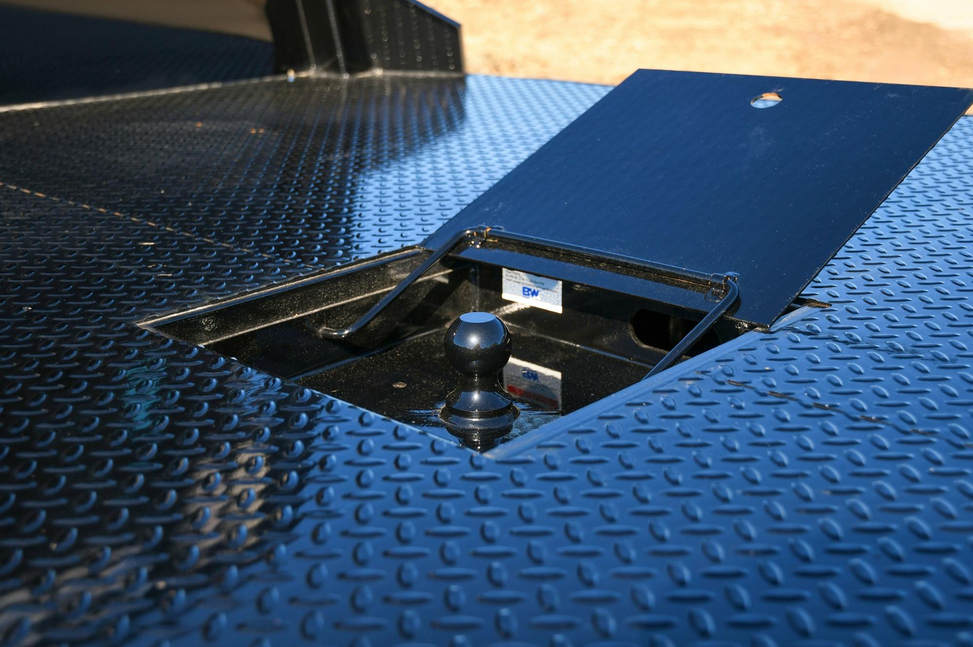 CM Truck Beds RD 136/97/84/34 SD Steel Flatdeck Body - Image 10