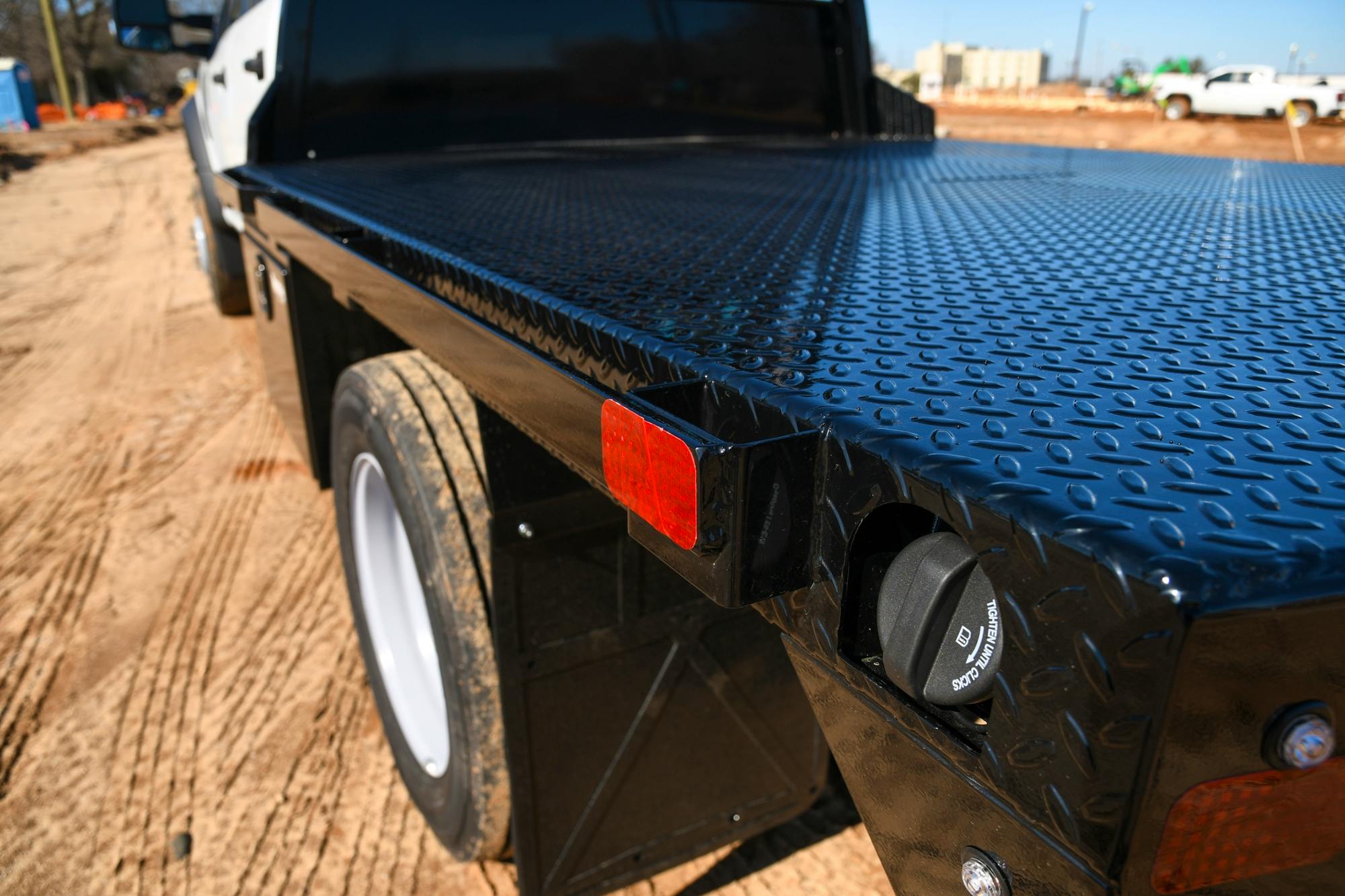 CM Truck Beds RD 136/97/84/34 SD Steel Flatdeck Body - Image 14