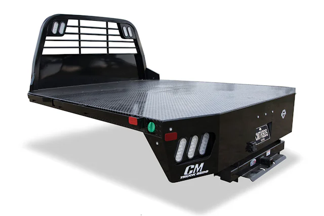 CM Truck Beds RD 136/97/84/34 SD Steel Flatdeck Body