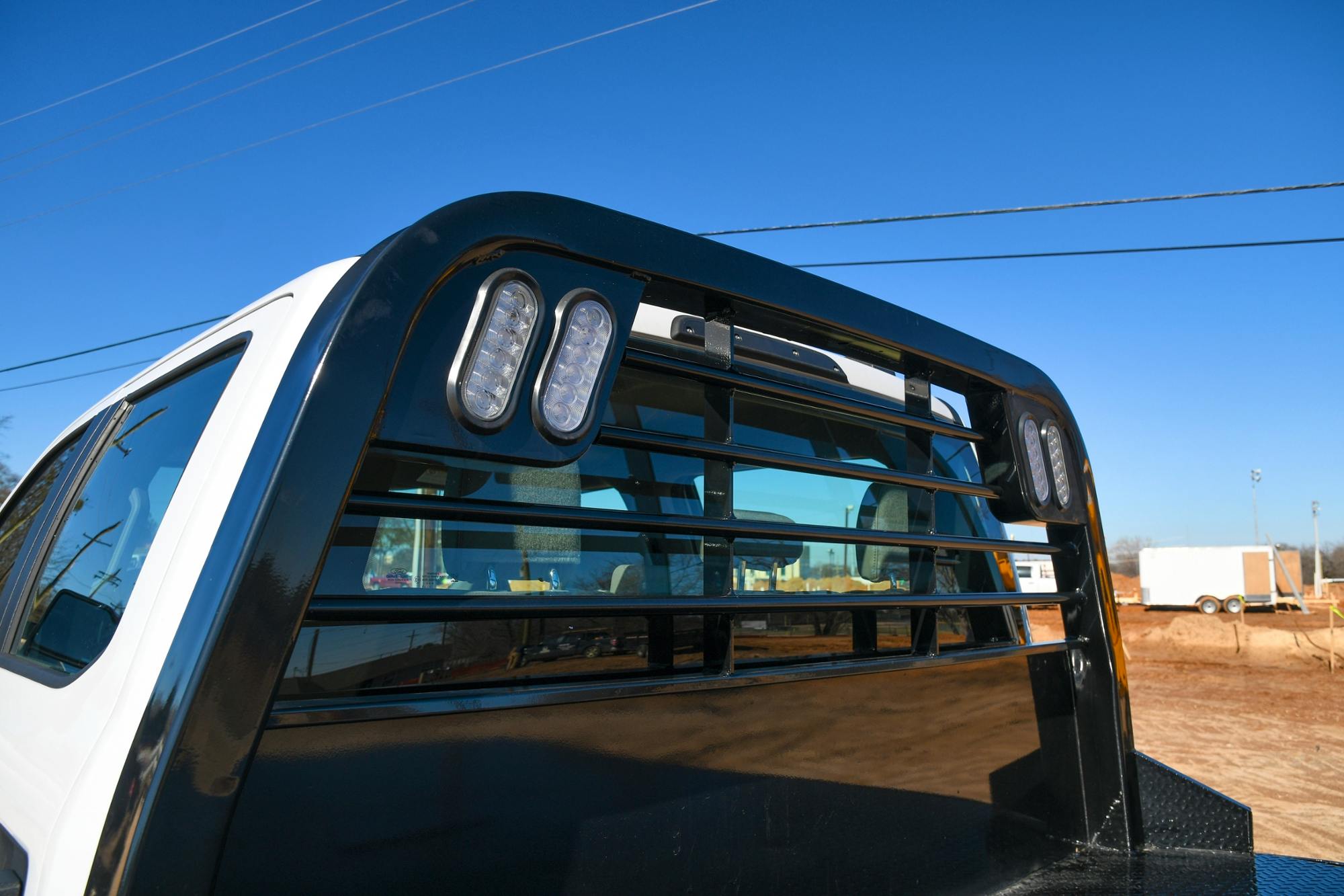 CM Truck Beds RD 136/97/84/34 SD Steel Flatdeck Body - Image 15