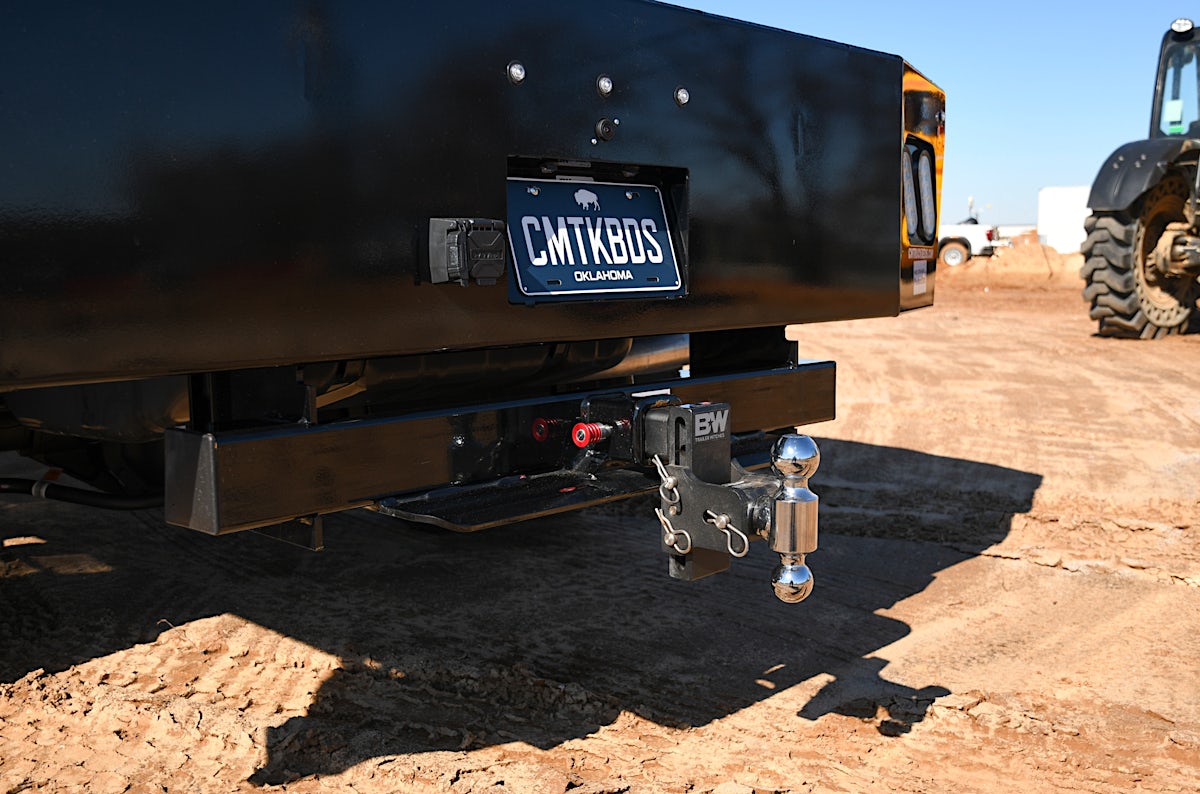 CM Truck Beds RD 136/97/84/34 SD Steel Flatdeck Body - Image 13