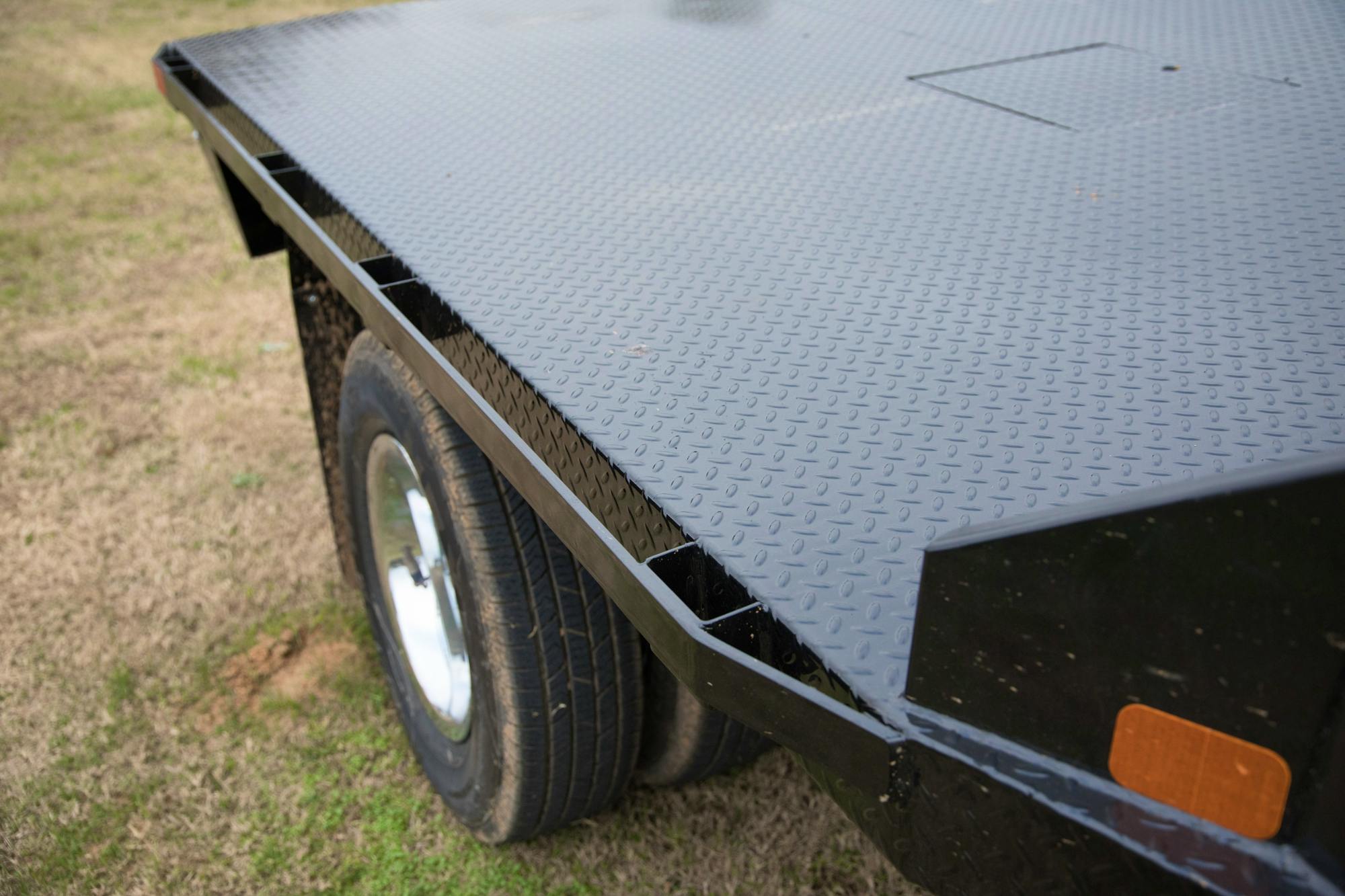 CM Truck Beds RD 136/97/84/34 SD Steel Flatdeck Body - Image 23