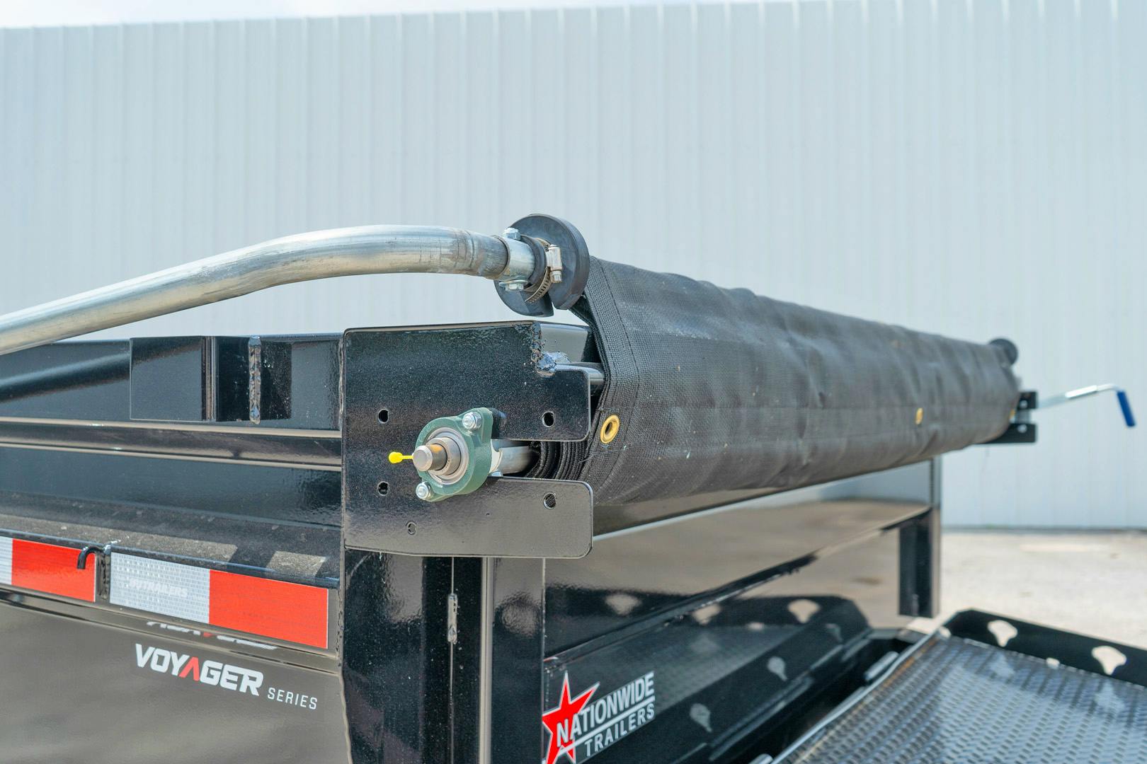 PJ Trailers 14'x83" Voyager Dump Trailer w/ 2' Sides (DV) - Image 13