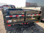 PJ Trailers 14'x83" Voyager Dump Trailer w/ 2' Sides (DV) Stock #71387 - Thumbnail 2