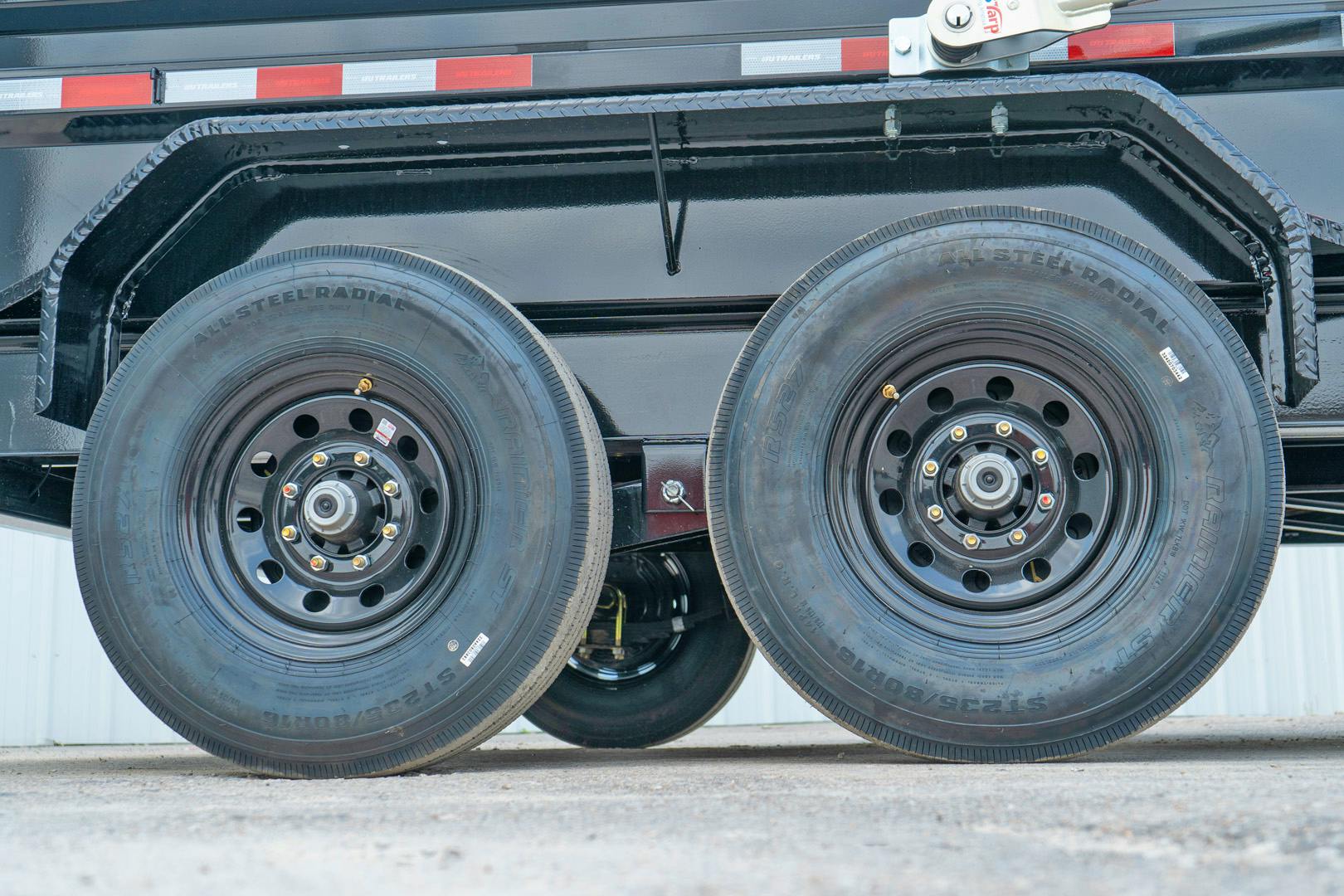 PJ Trailers 14'x83" Voyager Dump Trailer w/ 2' Sides (DV) - Image 15