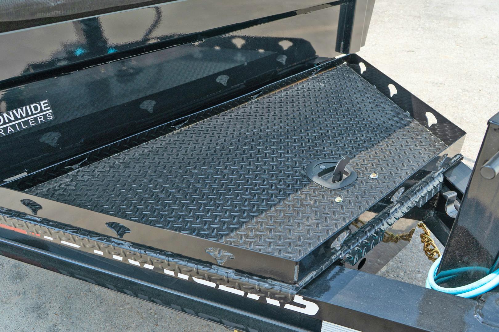 PJ Trailers 14'x83" Voyager Dump Trailer w/ 2' Sides (DV) - Image 9