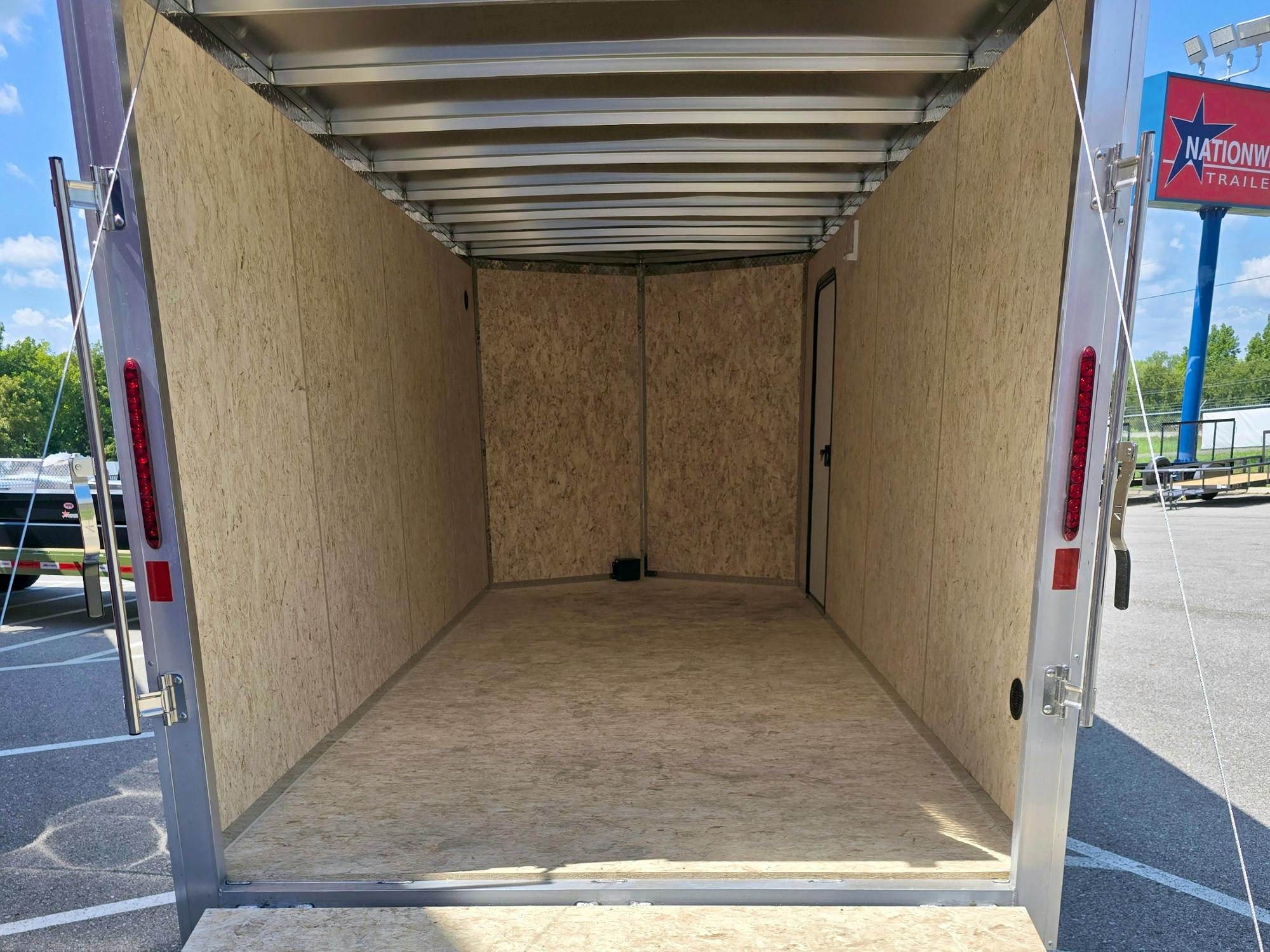 Legend 7'x16' Enclosed Cargo Trailer w/ Rear Ramp Door (C2) - Image 4