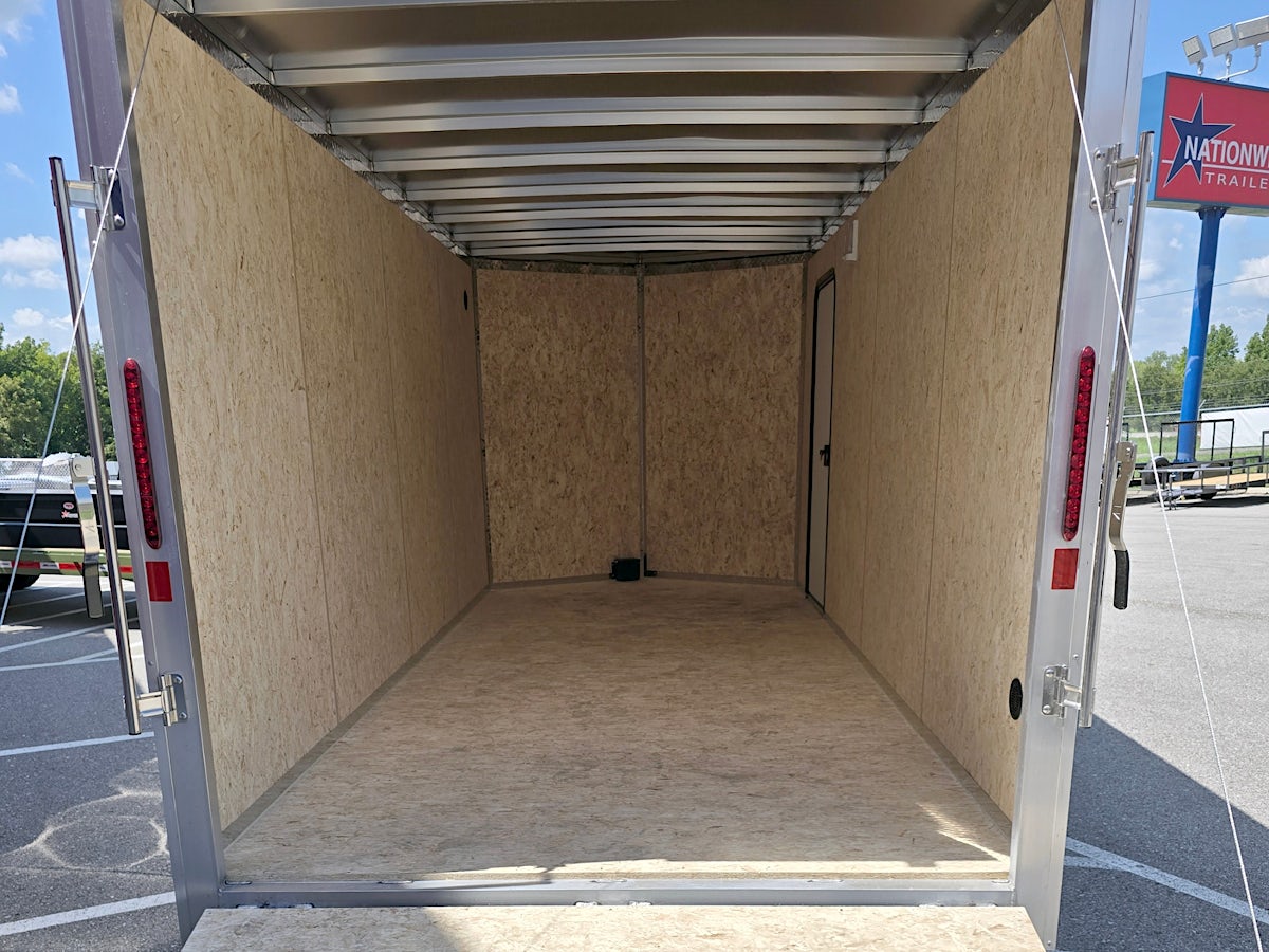 Legend 7'x16' Enclosed Cargo Trailer w/ Rear Ramp Door (C2) - Image 4