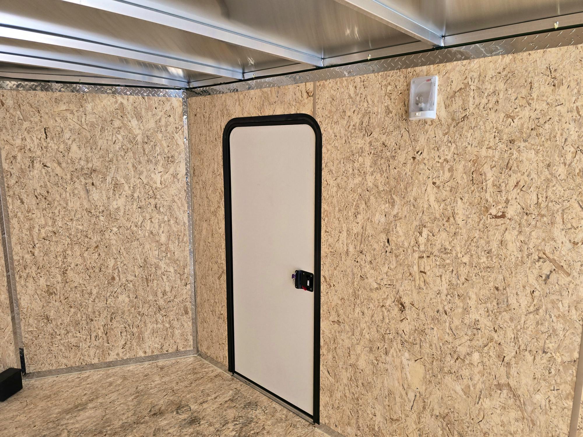 Legend 7'x16' Enclosed Cargo Trailer w/ Rear Ramp Door (C2) - Image 6