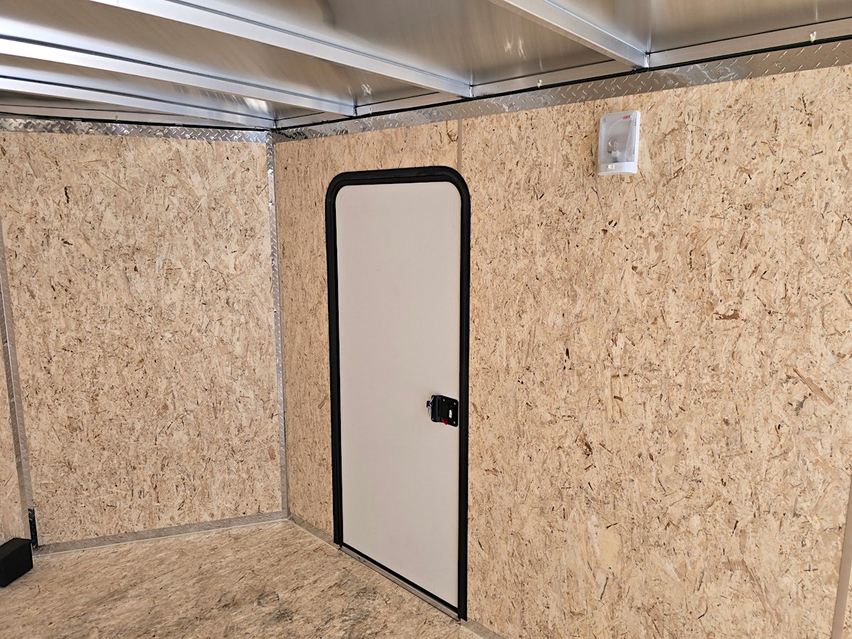 Legend 7'x16' Enclosed Cargo Trailer w/ Rear Ramp Door (C2) - Image 6
