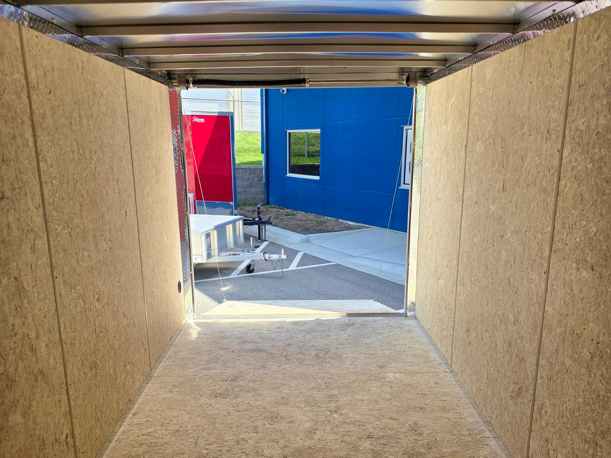 Legend 7'x16' Enclosed Cargo Trailer w/ Rear Ramp Door (C2) - Image 5