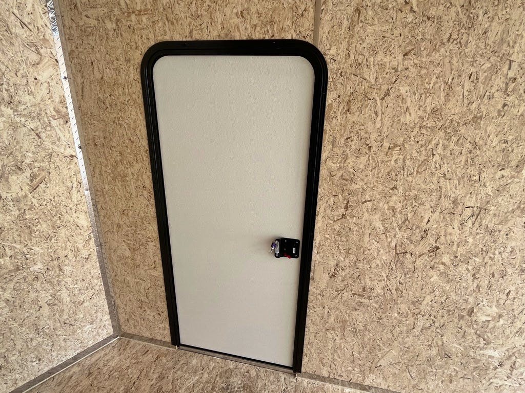 Legend 7'x16' Enclosed Cargo Trailer w/ Rear Ramp Door (C2) - Image 4