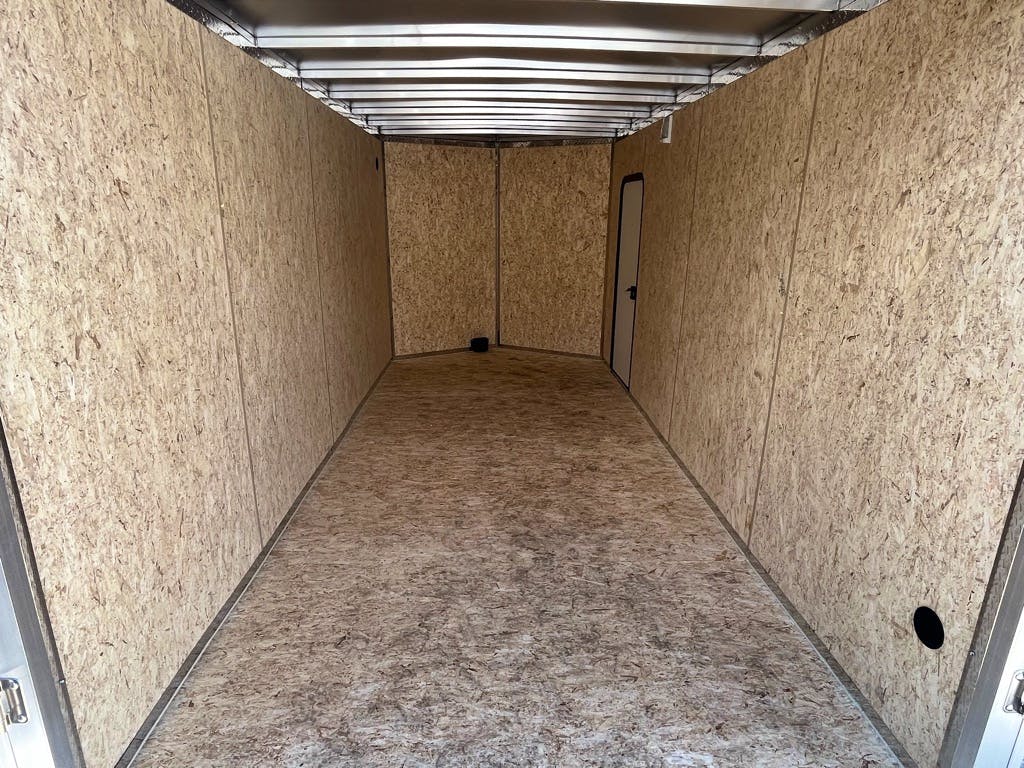 Legend 7'x16' Enclosed Cargo Trailer w/ Rear Ramp Door (C2) - Image 6