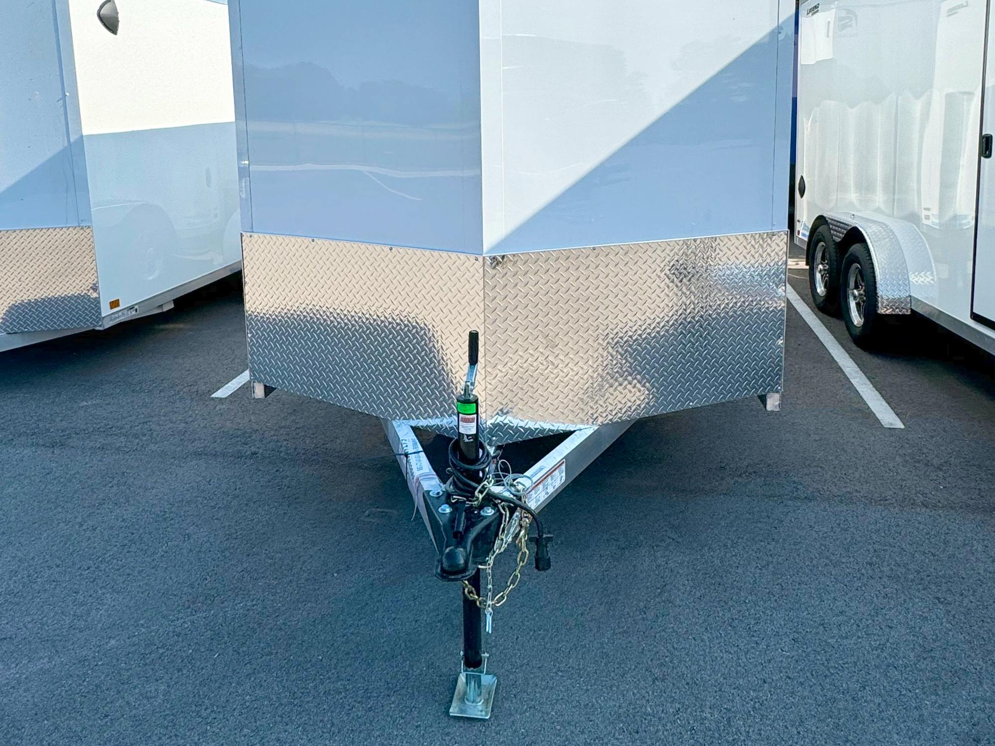 Legend 7'x16' Enclosed Cargo Trailer w/ Rear Ramp Door (C2) - Image 2