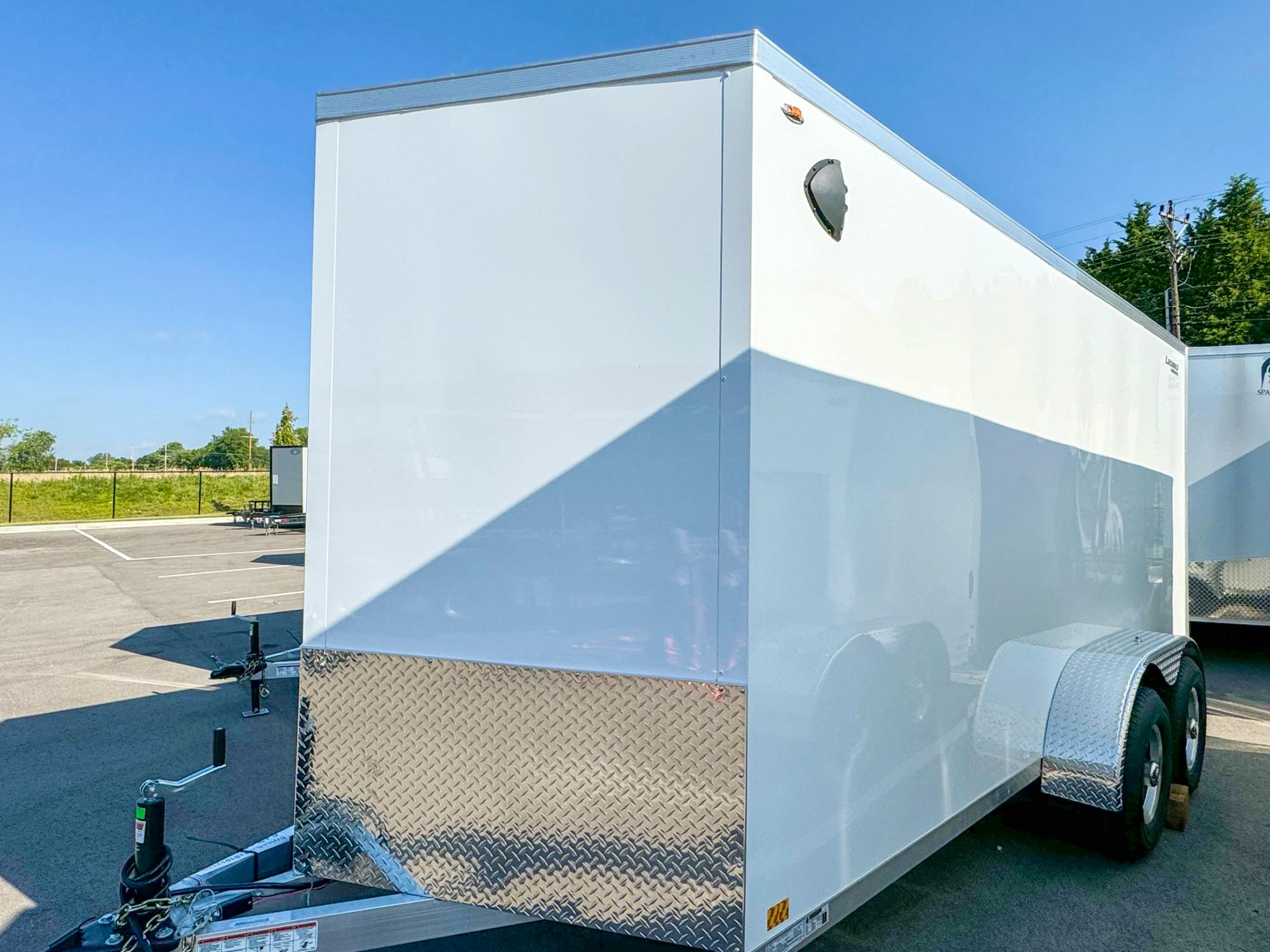 Legend 7'x16' Enclosed Cargo Trailer w/ Rear Ramp Door (C2) - Image 3